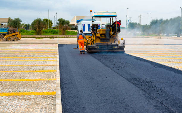 Residential Paver Driveway in Warren, OR