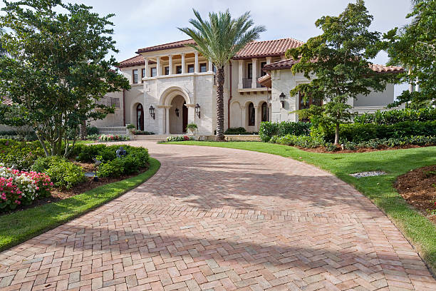 Permeable Paver Driveway in Warren, OR